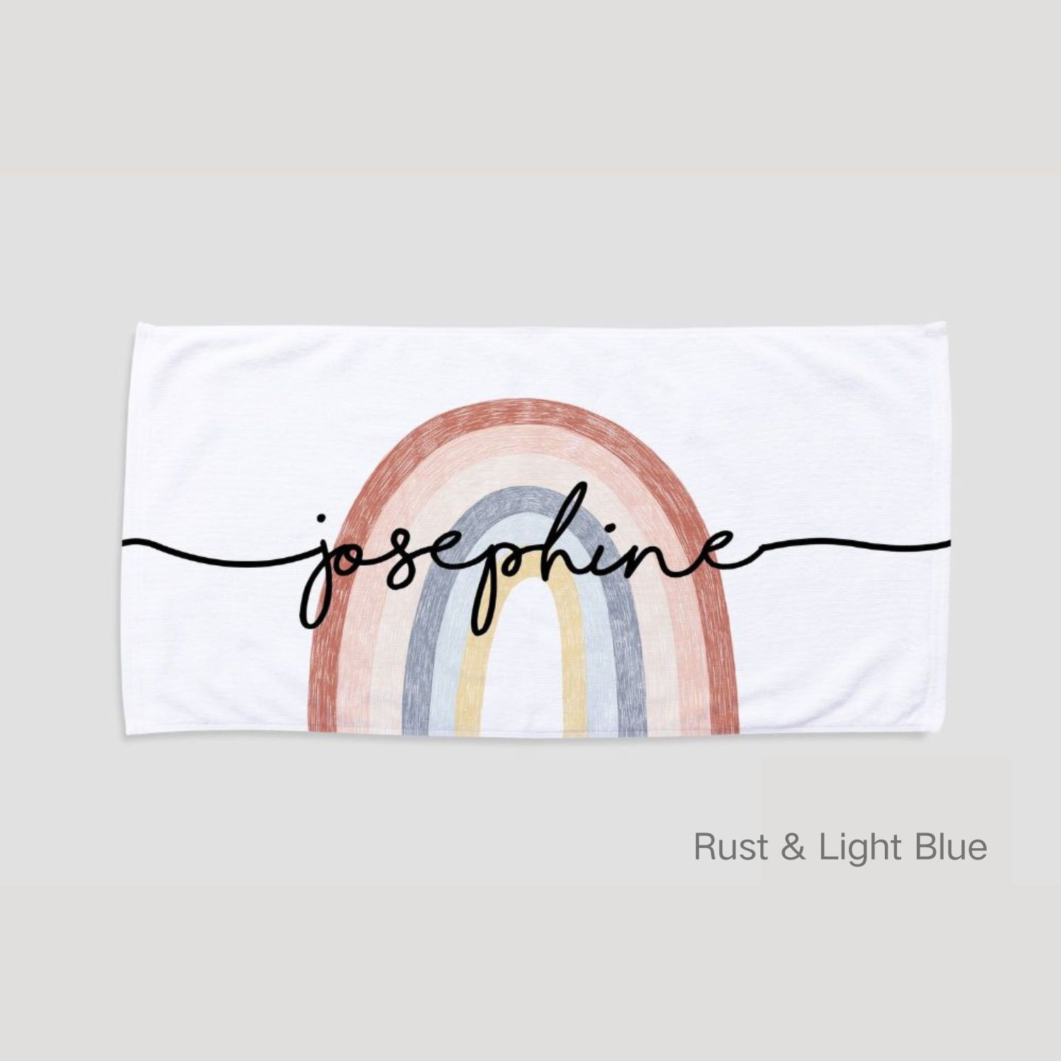 Personalized Lovely Kid Towel for Summer & Beach | CWTowel94