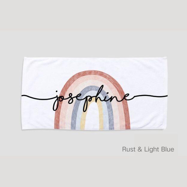 Personalized Lovely Kid Towel for Summer & Beach | CWTowel94