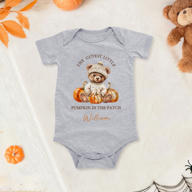 Personalized Funny First Halloween Outfit | CWHalloween19