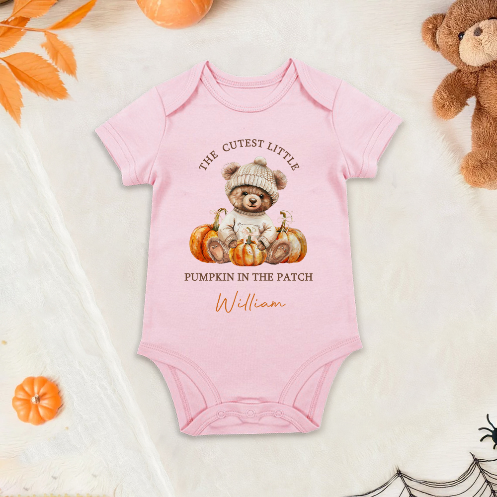 Personalized Funny First Halloween Outfit | CWHalloween19