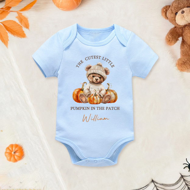 Personalized Funny First Halloween Outfit | CWHalloween19