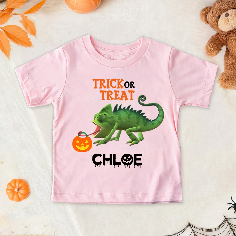 Personalized Larva's Halloween Funny Kid Shirt | Larva16