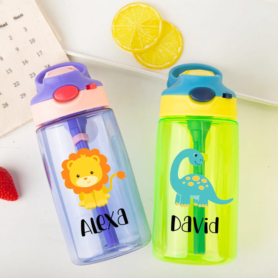 Personalised BPA Free 16oz Kid Water Bottles | YouBottle04