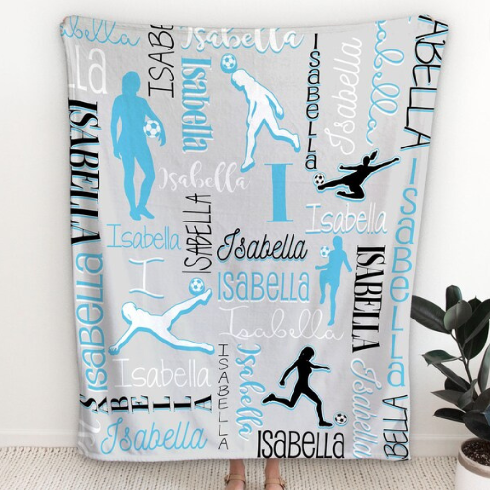 Personalized Lovely Kid Blanket for Comfort & Unique | BKKid102