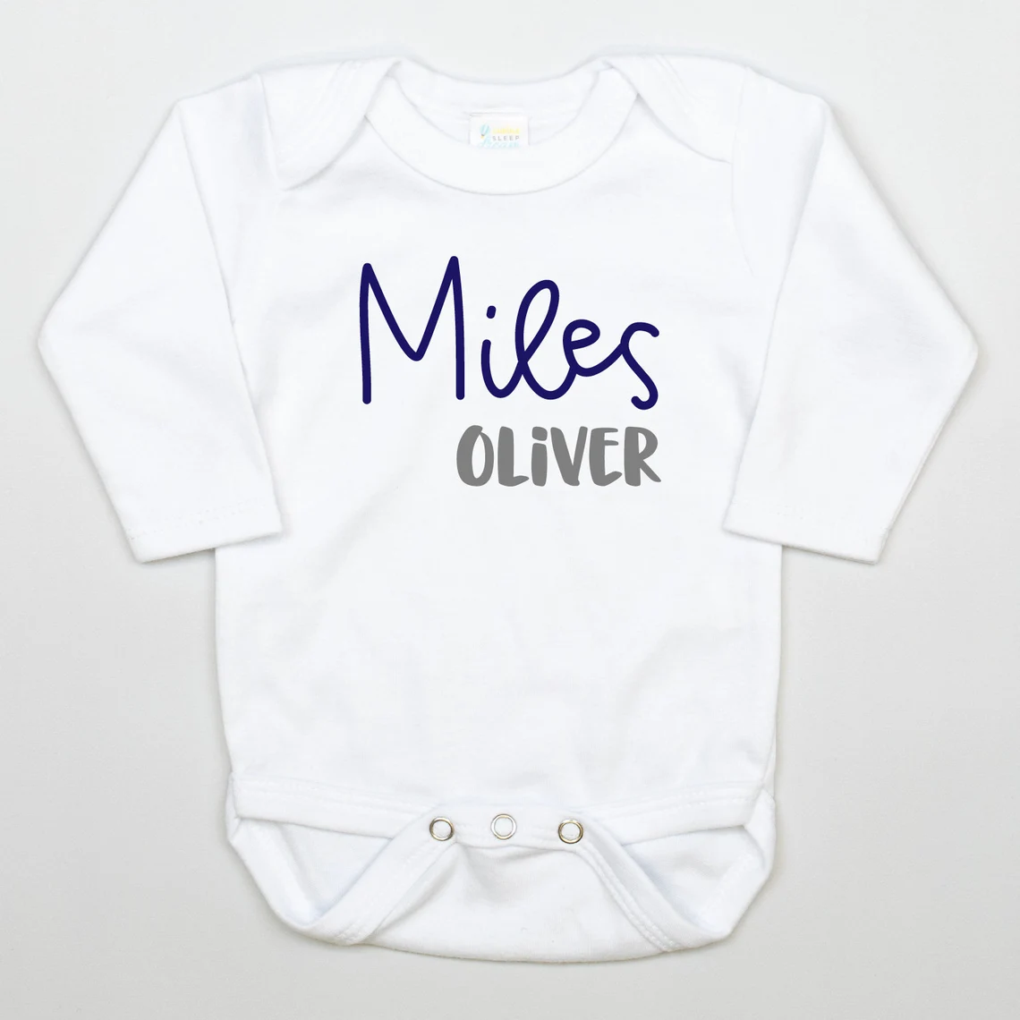 Personalized Baby Boy Coming Home Outfit Set | CWBaby170