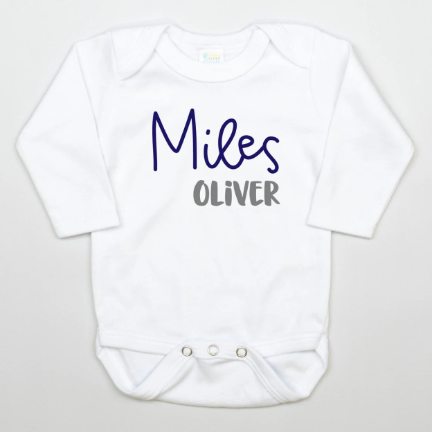 Personalized Baby Boy Coming Home Outfit Set | CWBaby170