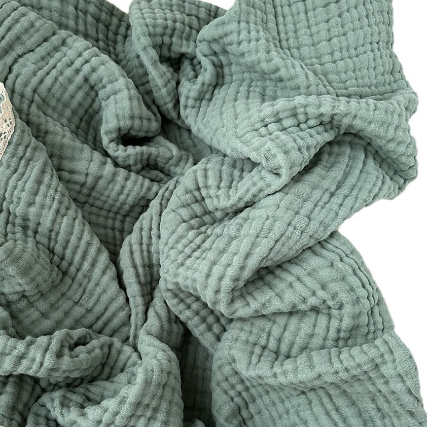 Personalized Embroidered Name Baby Swaddle Blanket for Unique Gift | CWBaby58