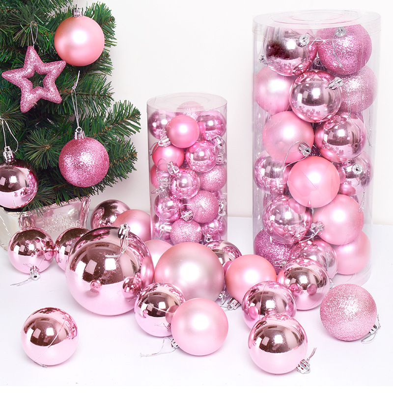 Personalised Christmas Bauble Ornaments (3 pcs/ Set) | MCGift20