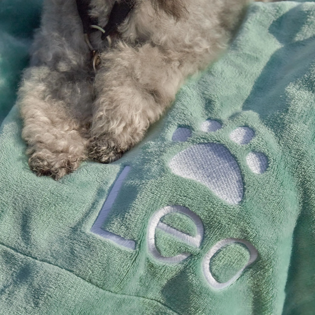 Personalized Thick Fleece Pet Blanket for Comfort & Unique | BKPet99