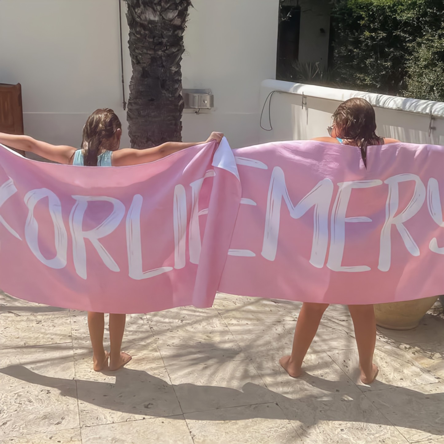 Personalized Lovely Kid Towel for Summer & Beach | cwtowel50