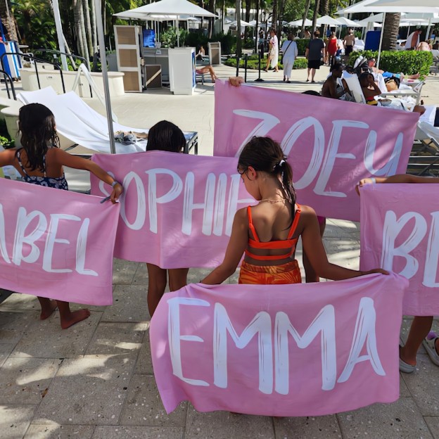 Personalized Lovely Kid Towel for Summer & Beach | cwtowel50