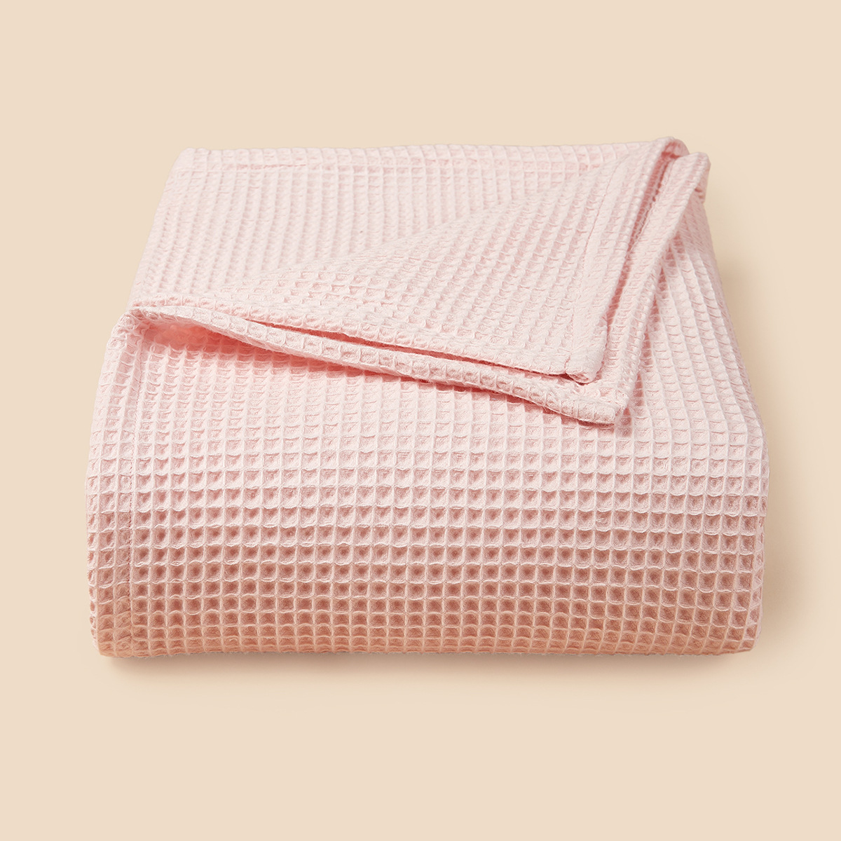 Personalized Embroidered Waffle Blanket for Comfort & Unique| CWBaby48