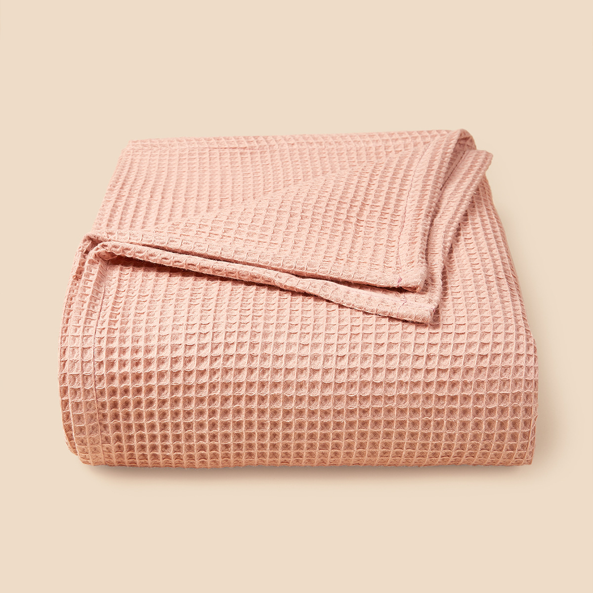 Personalized Embroidered Waffle Blanket for Comfort & Unique| CWBaby48