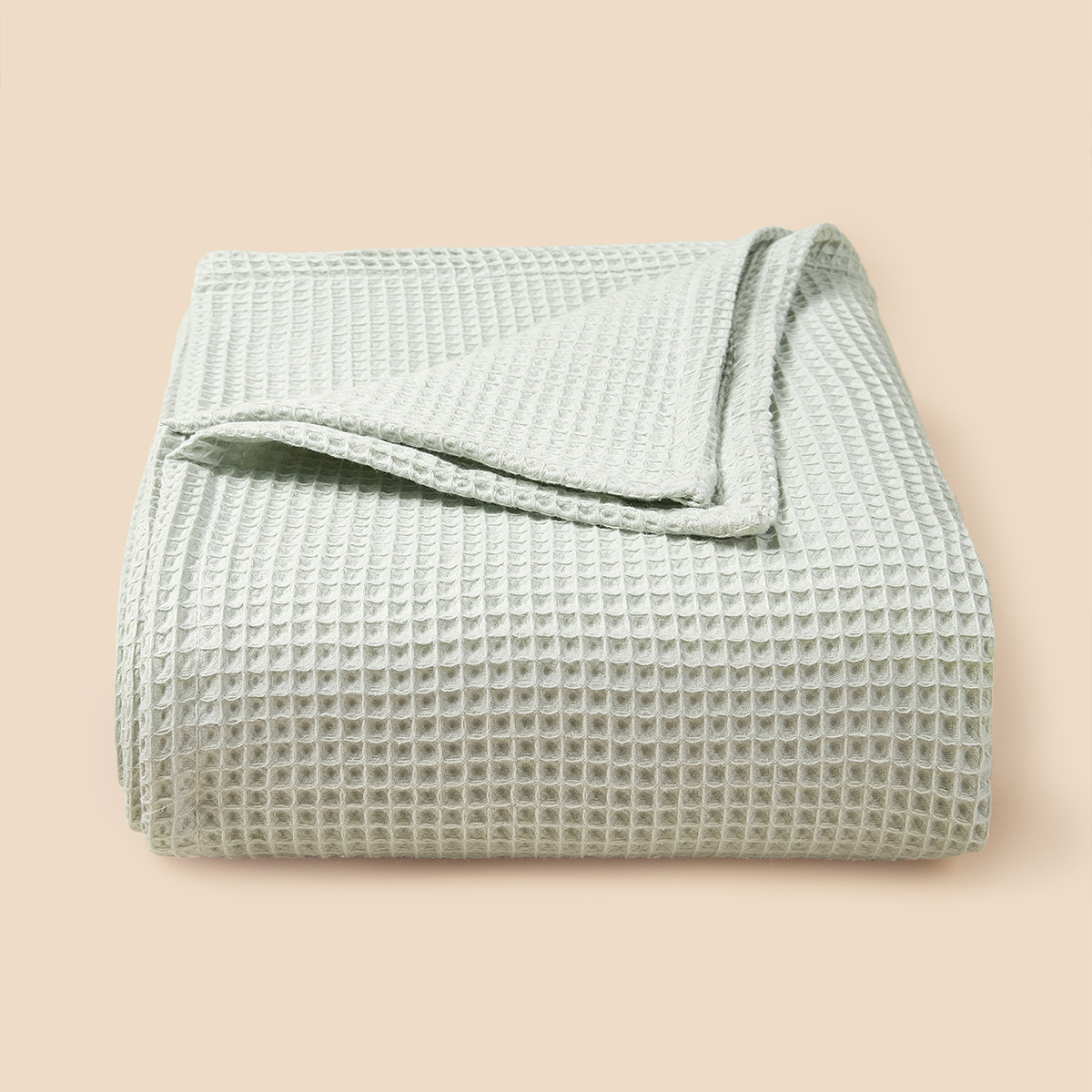 Personalized Embroidered Waffle Blanket for Comfort & Unique| CWBaby48