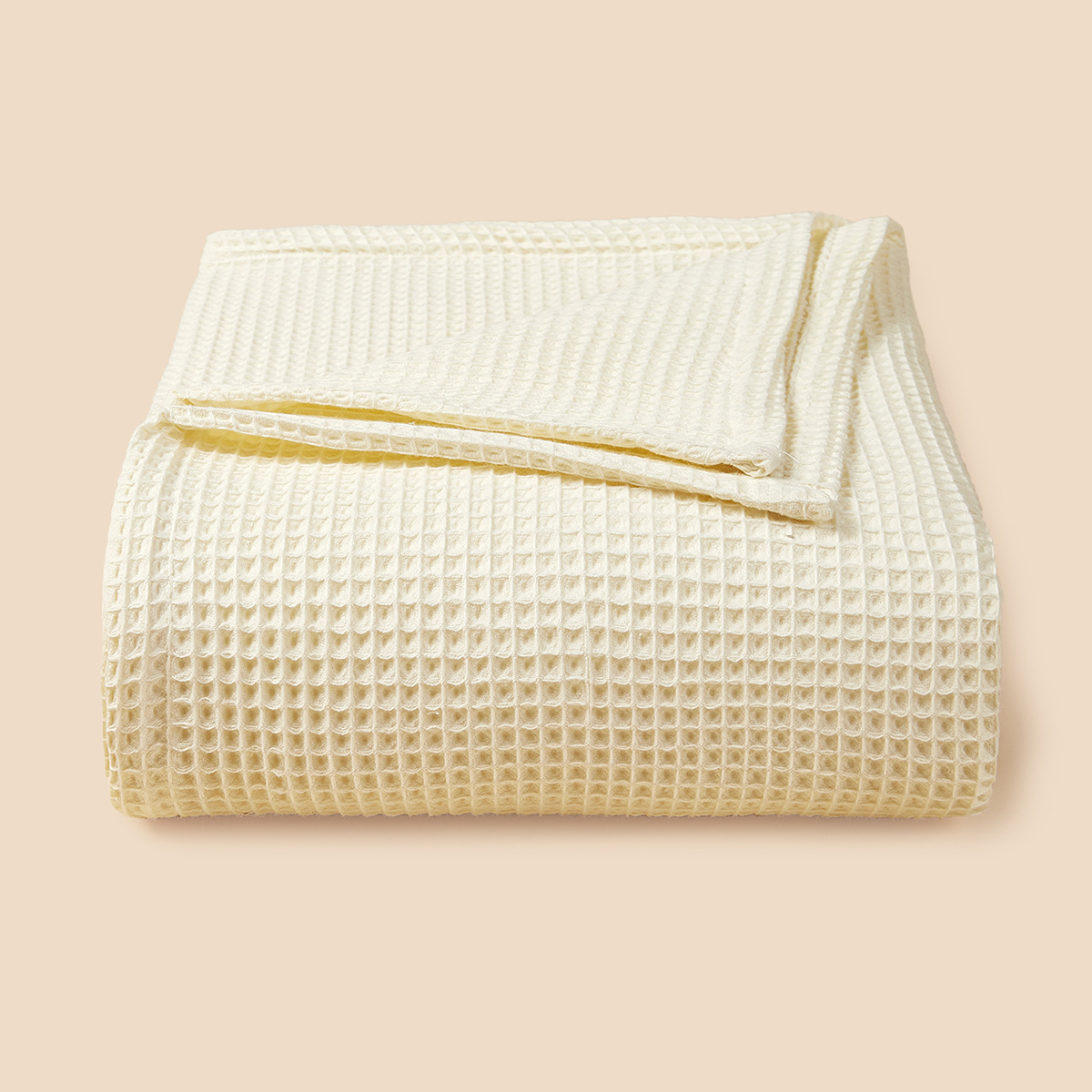 Personalized Embroidered Waffle Blanket for Comfort & Unique| CWBaby48