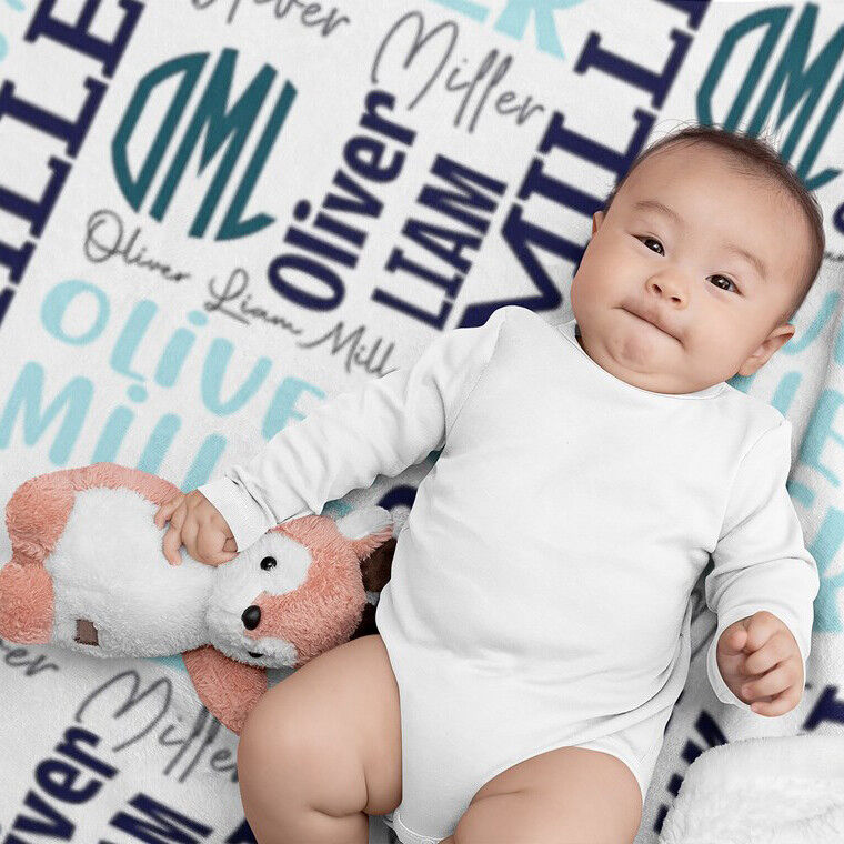 Personalized Lovely Kid Blanket for Comfort & Unique | BKKid117