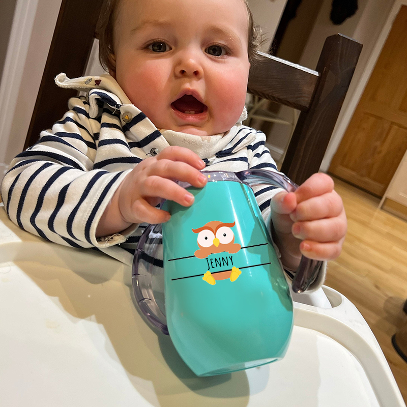 Personalized Lovely Stainless Steel Sippy Kids Cup | Youcup05