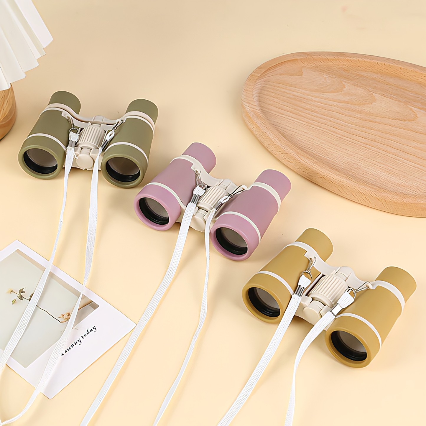 Personalized  Kids Toy Nature Explorer Outdoor Binoculars | CWToy23