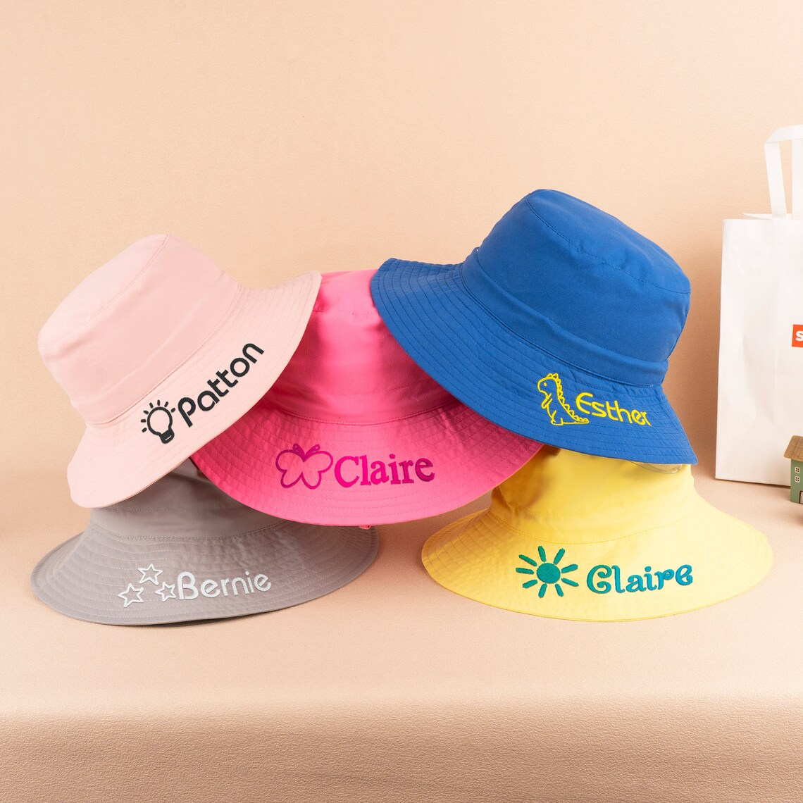 Personalized Embroidery Original Bucket Hat for Comfort & Unique | CWBeach121