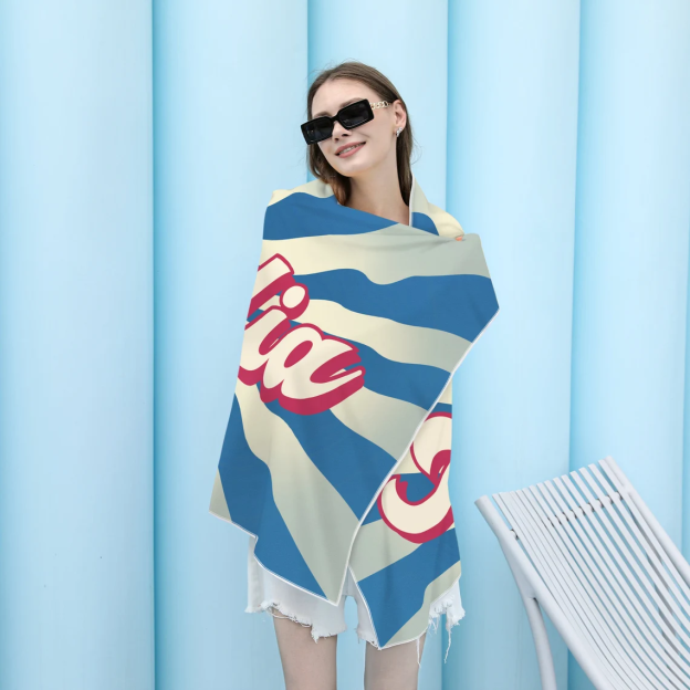 Personalized Lovely Kid Towel for Summer & Beach | CWTowel122