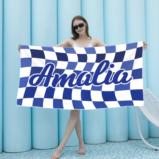 [Copy]Personalized Lovely Kid Towel for Summer & Beach | CWTowel123