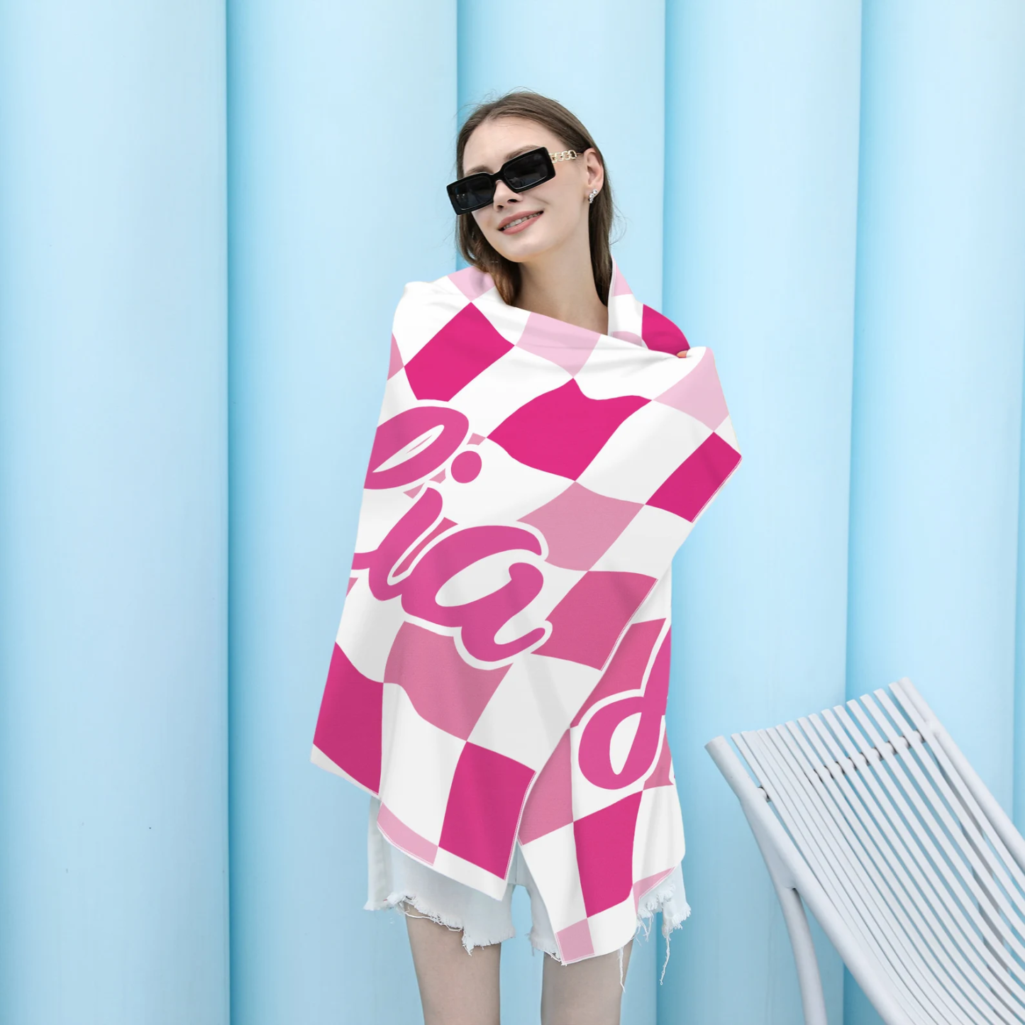 [Copy]Personalized Lovely Kid Towel for Summer & Beach | CWTowel123