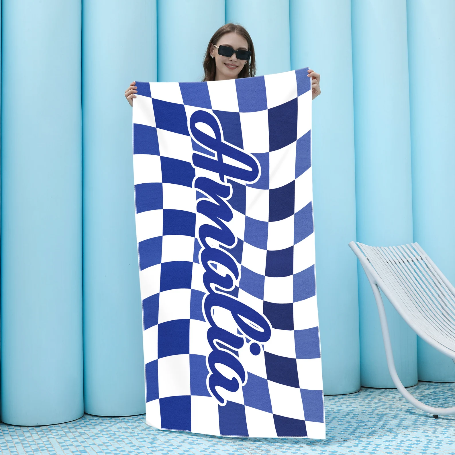 [Copy]Personalized Lovely Kid Towel for Summer & Beach | CWTowel123