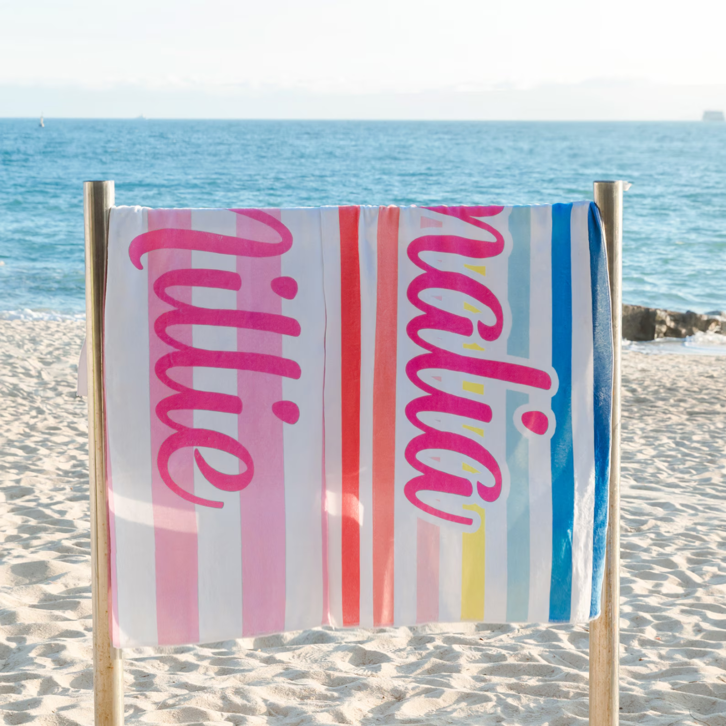 Personalized Lovely Kid Towel for Summer & Beach | CWTowel124