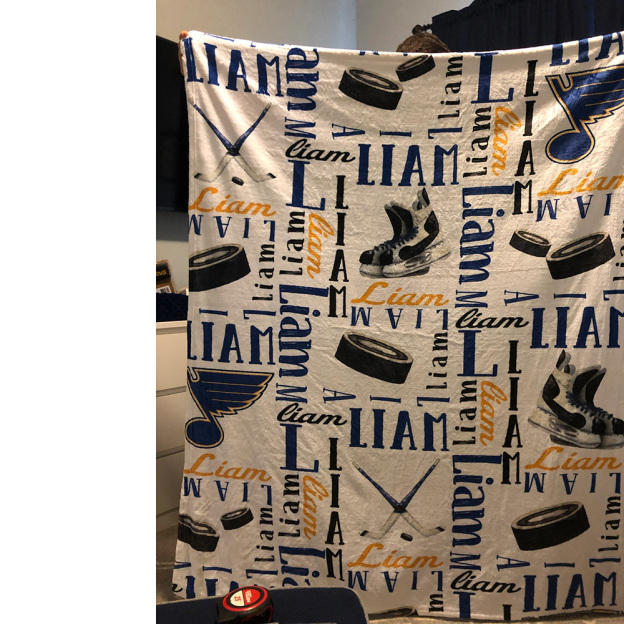 Personalized Lovely Kid Blanket for Comfort & Unique | BKKid124