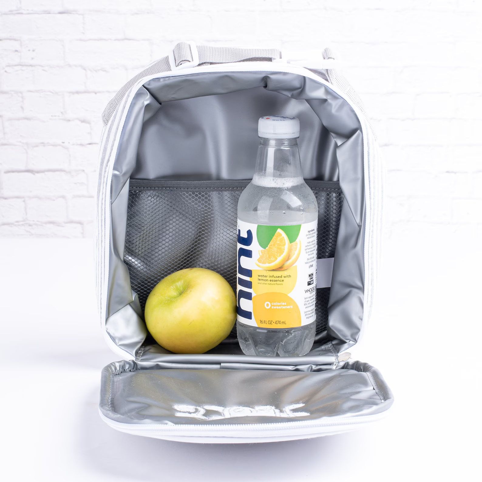 Personalized Chenille Patch Kids Seersucker School Backpack Set