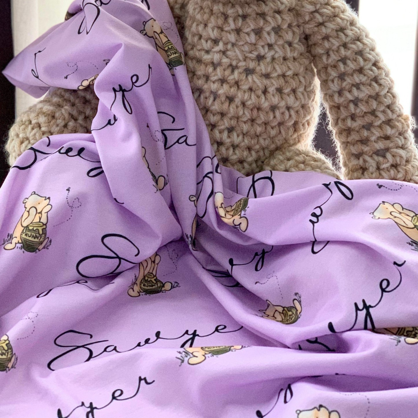 Personalized Baby Swaddle Blanket for Comfort & Unique | BBBlanket09