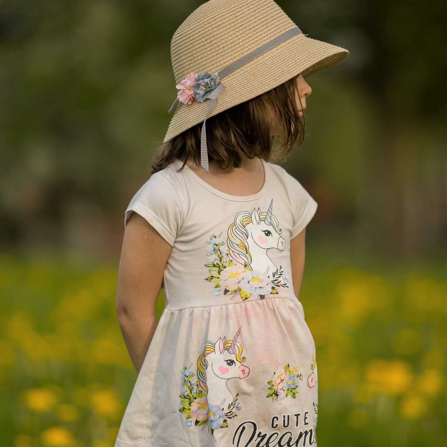 Personalized Hand Embroidery Straw Hat for Comfort & Unique | CWBeach59