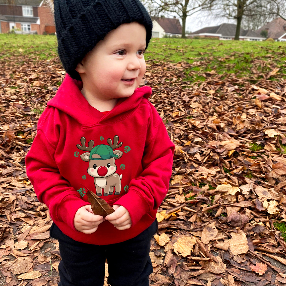 Personalized Kids Lovely Christmas Hoodie | InSweatshirt82