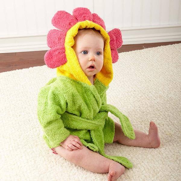 Personalized Embroidered Cozy Kid Animal Bathrobe | CWbaby37