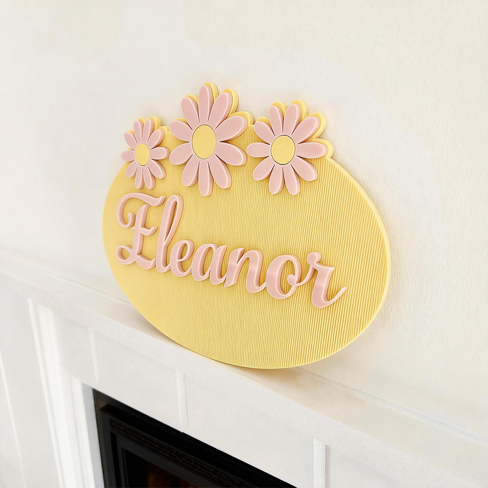 Personalized Kid's Bedroom Decoration Door Sign | CWBaby411