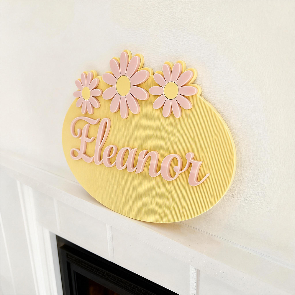 Personalized Kid's Bedroom Decoration Door Sign | CWBaby411