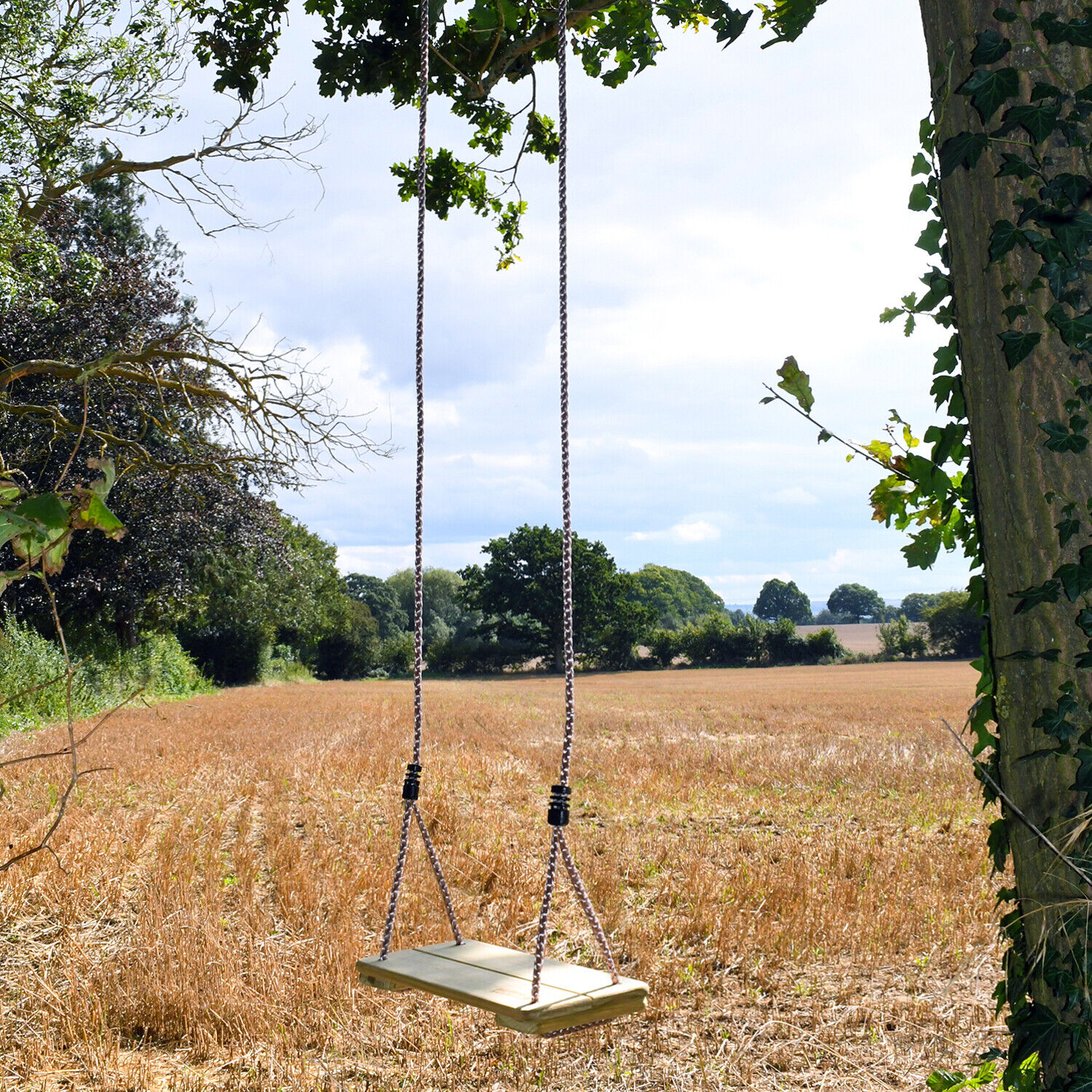 Personalized Kid's Wooden Garden Swing | CWToy50