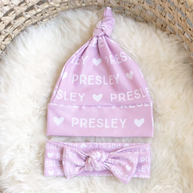 Personalized Baby Swaddle Blanket Set for Comfort & Unique | BBBlanket06