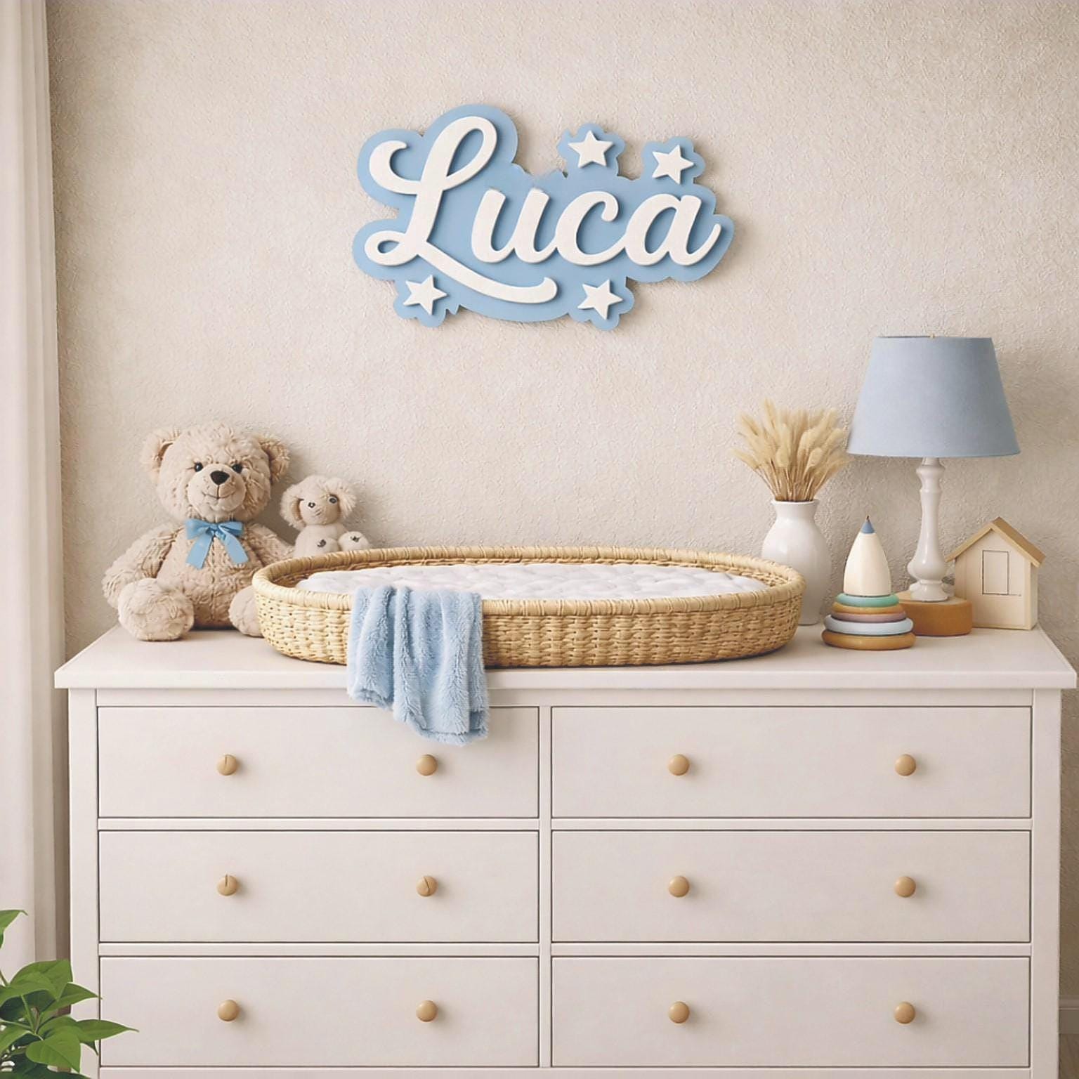 Personalized Kid's Bedroom Decoration Door Sign | CWBaby483