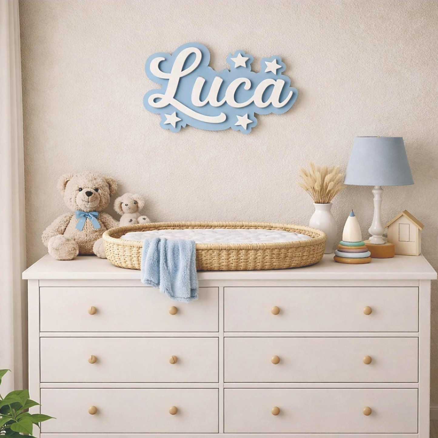 Personalized Kid's Bedroom Decoration Door Sign | CWBaby483