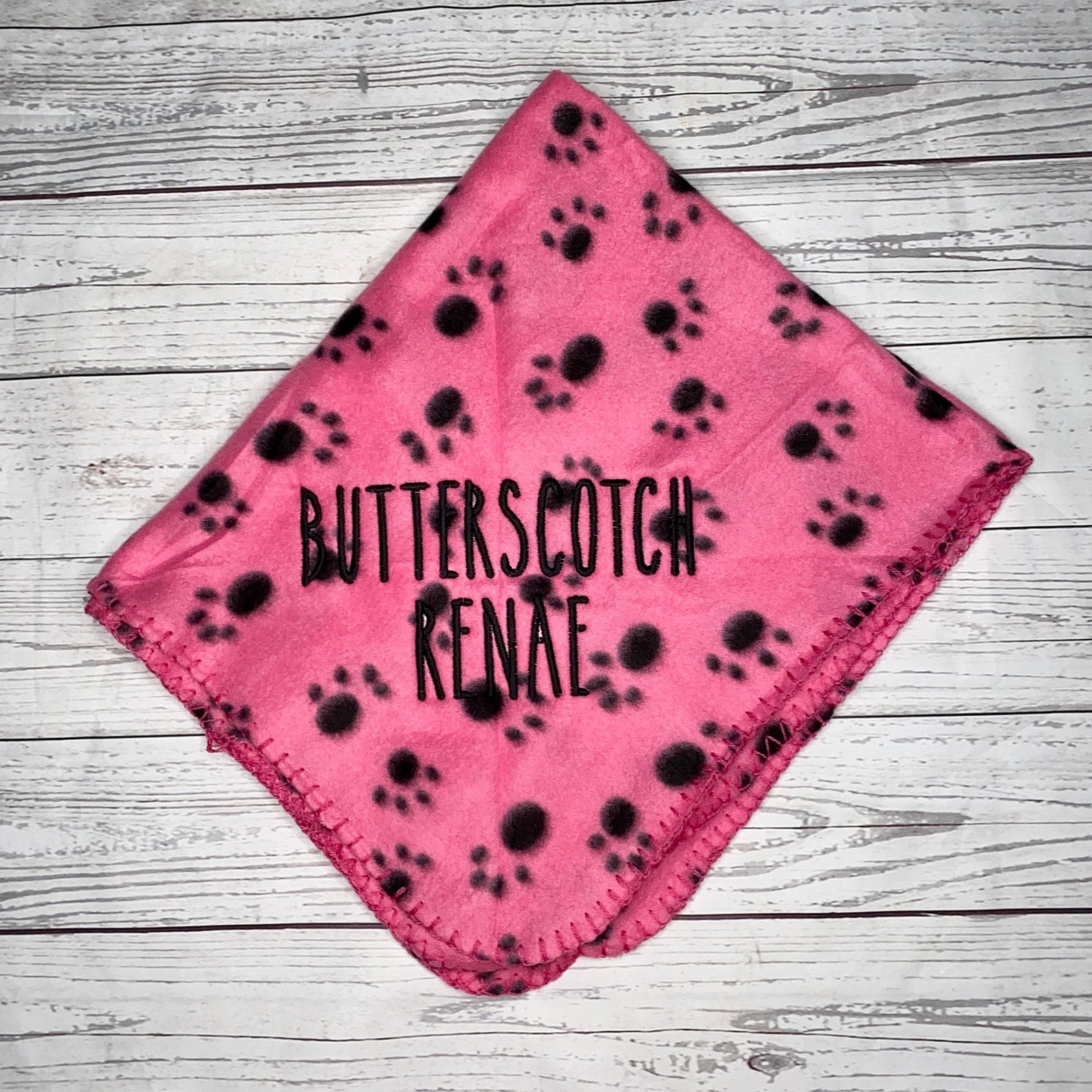 Personalized Warm Pet Blanket for Comfort & Unique | BKPet40