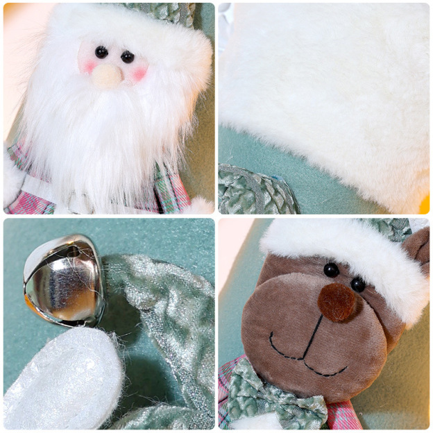 Personalized Embroidered Cute Pattern Christmas Stocking | MCGift207