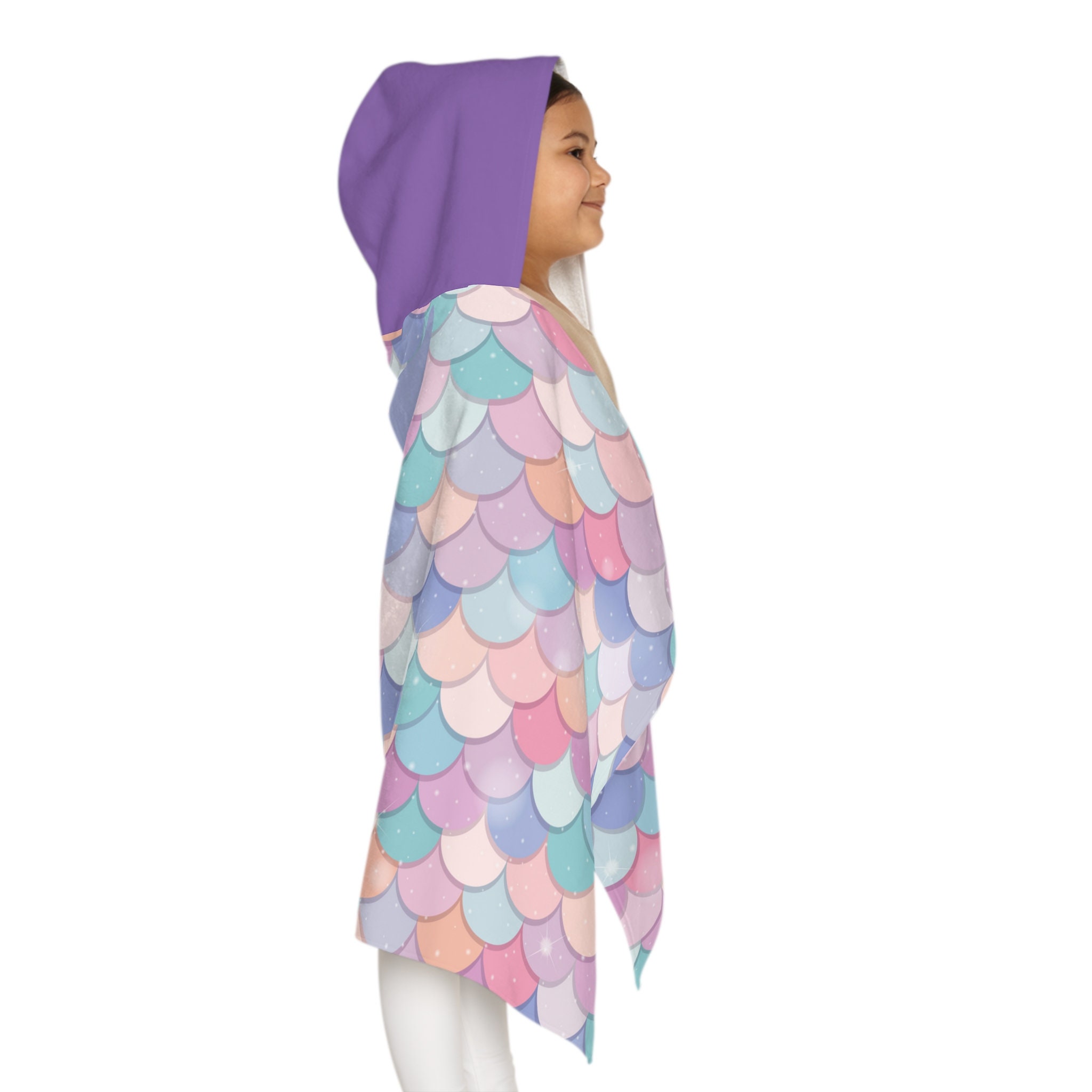 Personalized Hooded Beach Towel for Summer & Beach | CWHTowel45