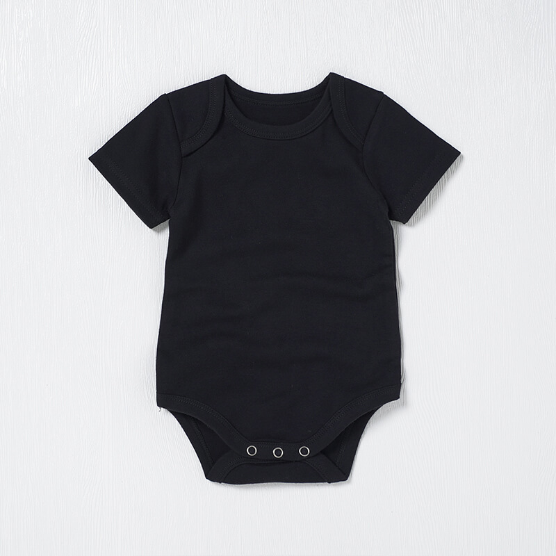 Personalized Hand-Embroidery Baby Cozy Soft Romper | inRomper27