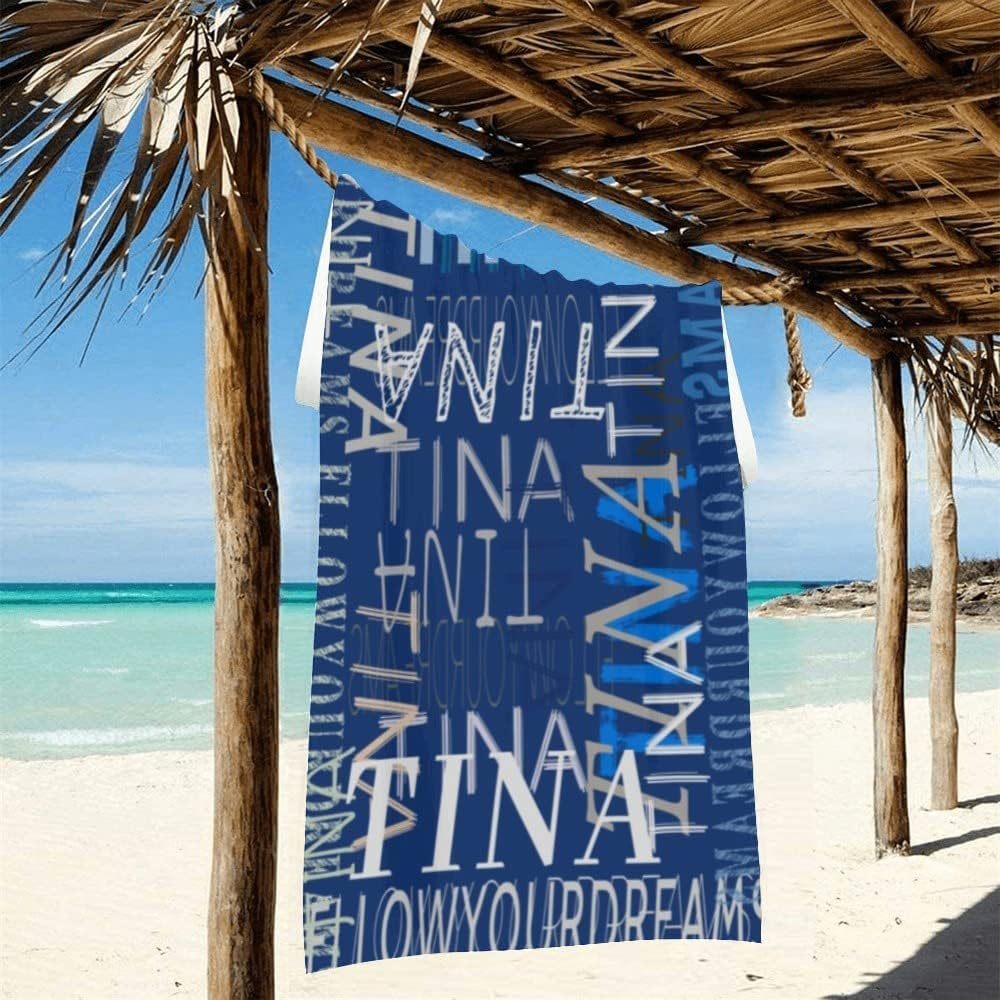 Personalized Lovely Kid Towel for Summer & Beach | CWTowel89