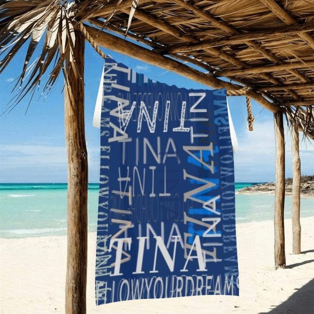 Personalized Lovely Kid Towel for Summer & Beach | CWTowel89