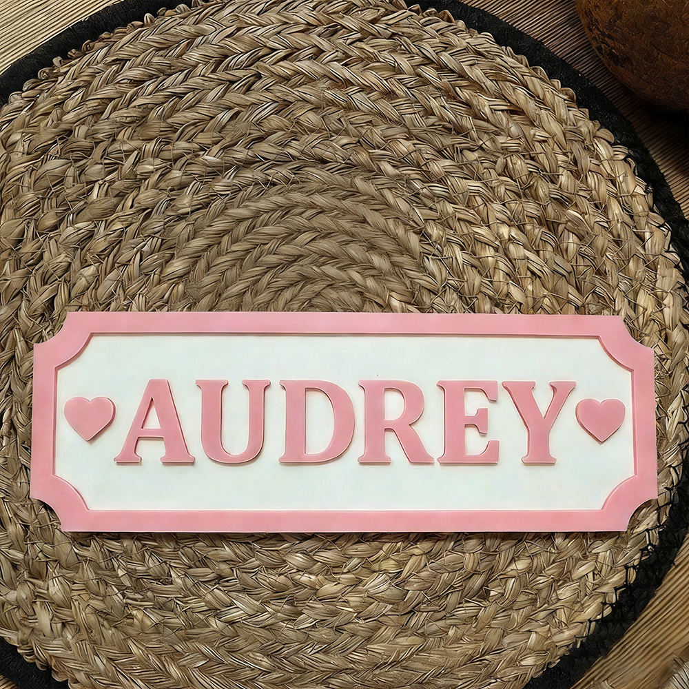 Personalized Kid's Bedroom Decoration Door Sign | CWBaby391