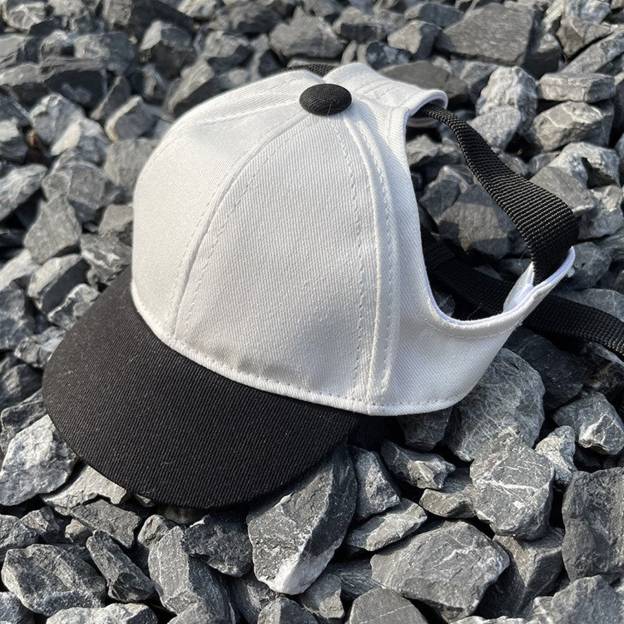 Personalized Embroidery Pet Baseball Cap with Ear Holes | CWPet27