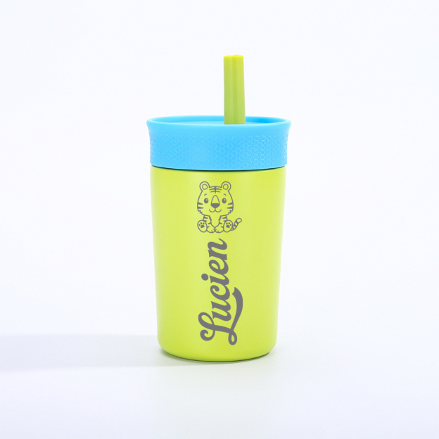 Personalized 12 oz Laser Engraved Kids Water Tumbler | CWBottle01