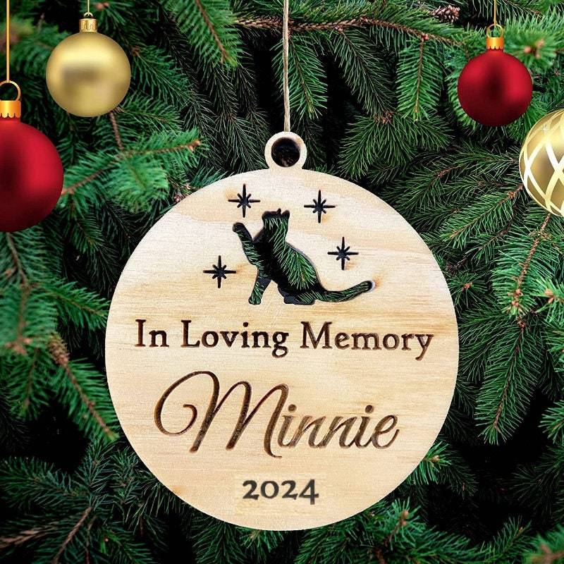 Personalized Christmas Wooden Decoration | MCGift114